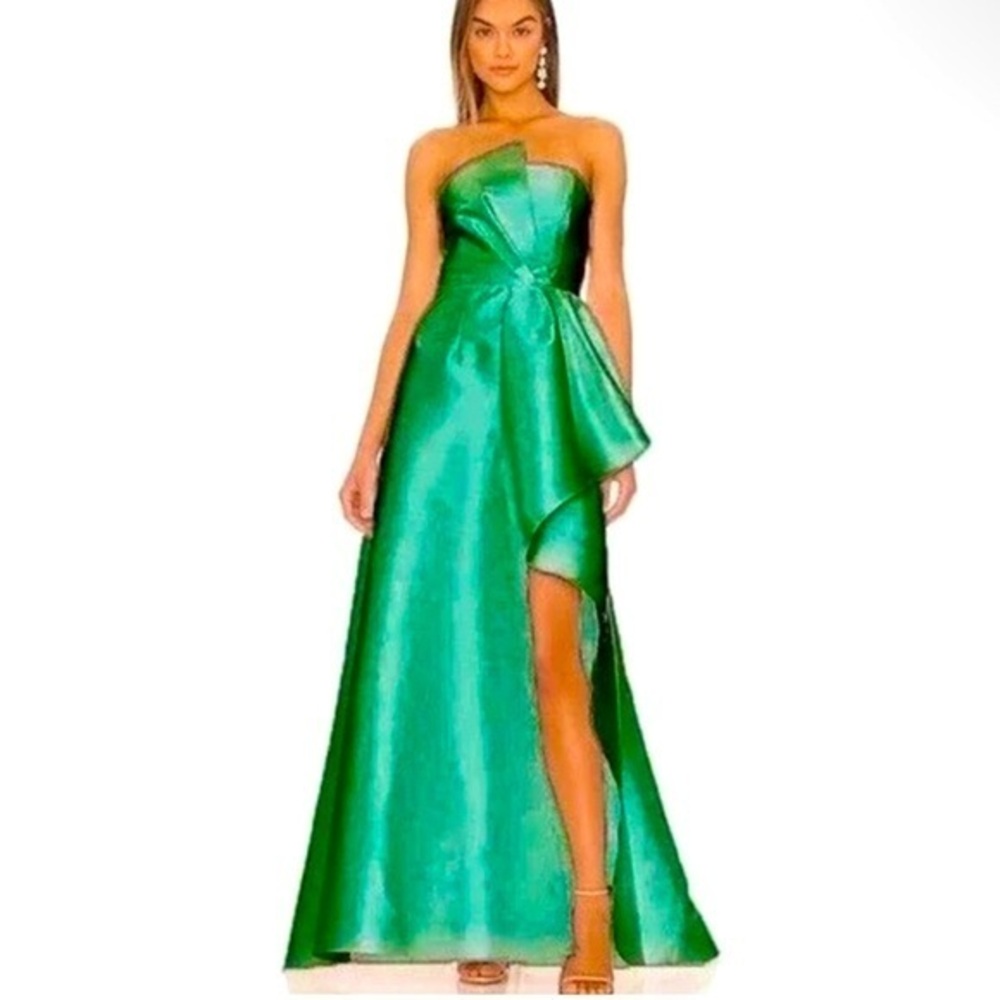 Elliatt Green High Low Dress
